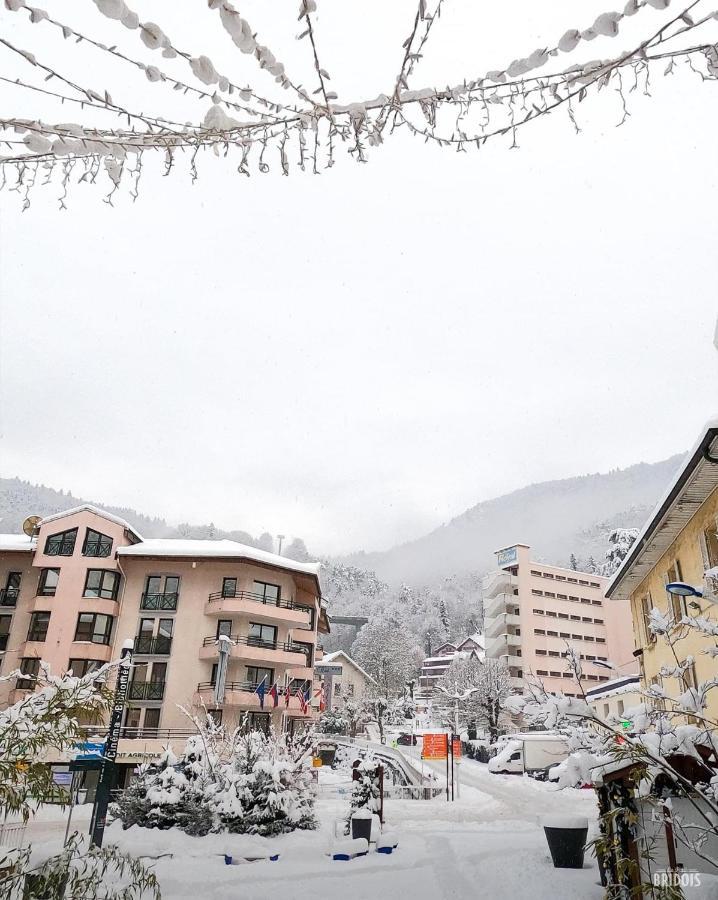 Antonia2 Apartamento Brides-les-Bains Exterior foto